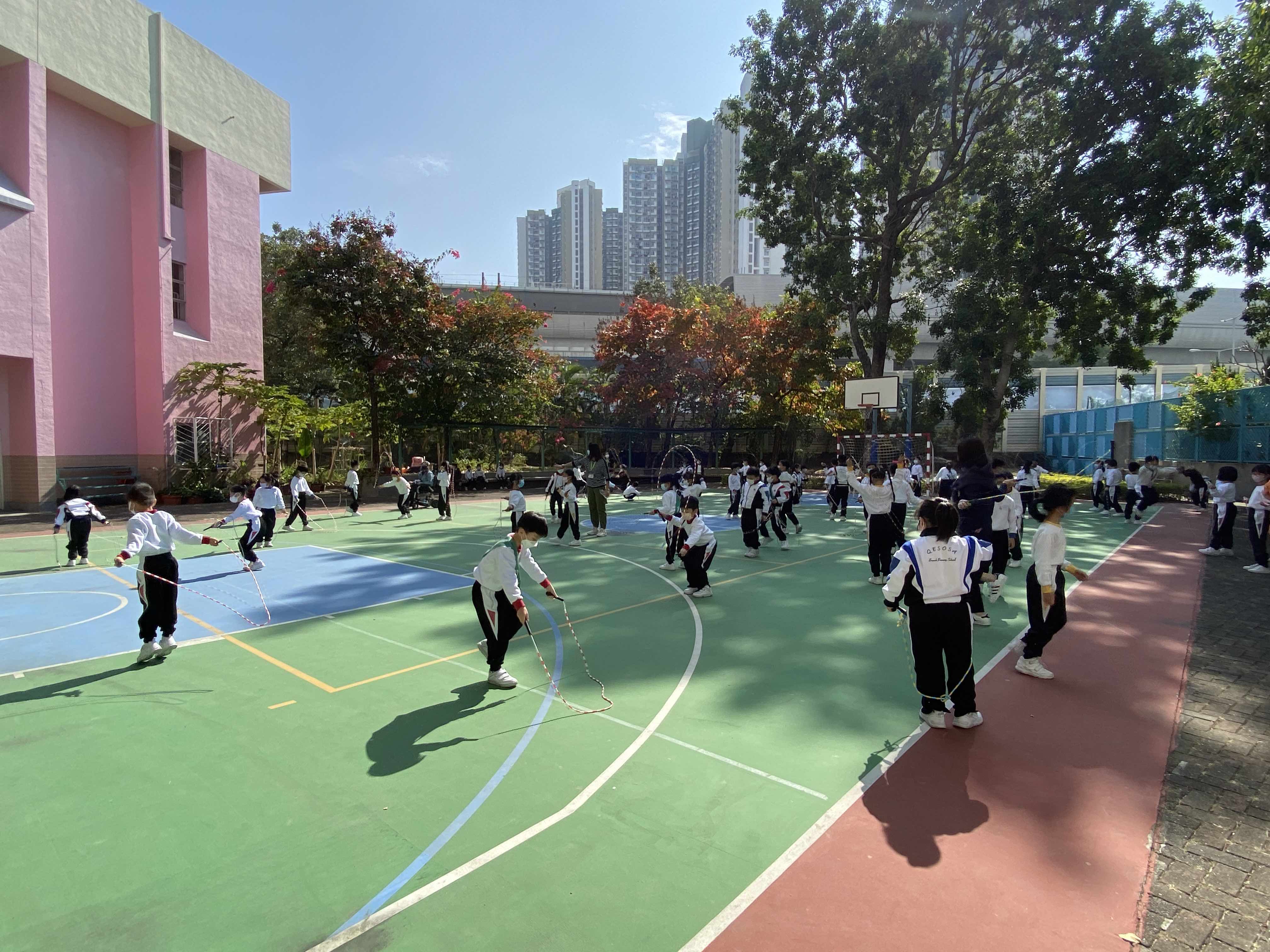 跳繩體育課 我們提供跳繩體育課