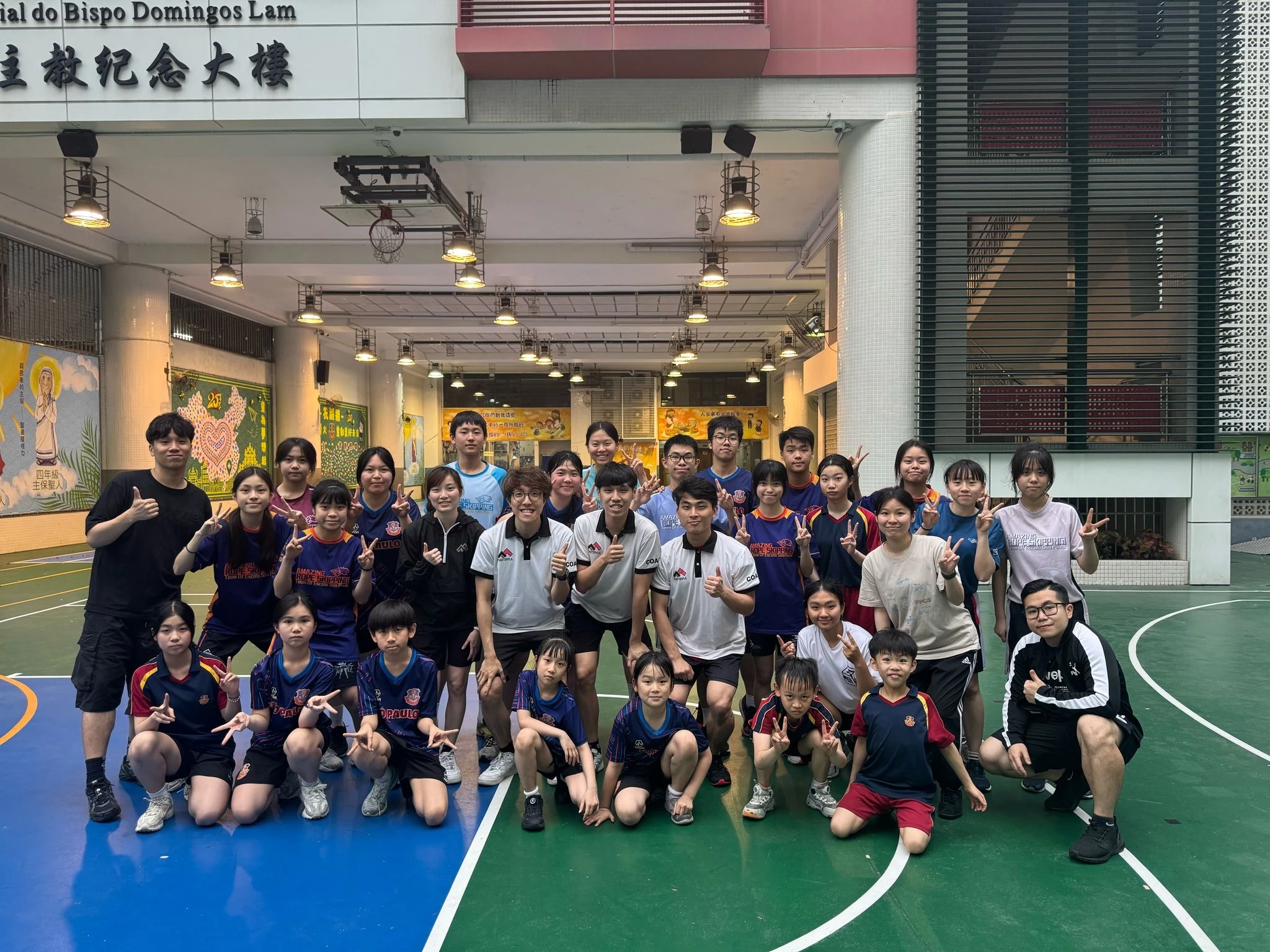 「Masterful Studio x 澳門學校及跳繩會 復活節交流營」 「Masterful Studio x 澳門學校及跳繩會 復活節交流營」