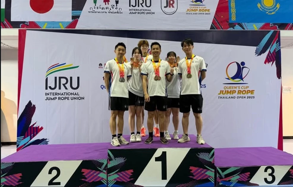 【 Queen‘s Cup 皇后盃泰國國際跳繩公開賽及邀請賽 2025 】