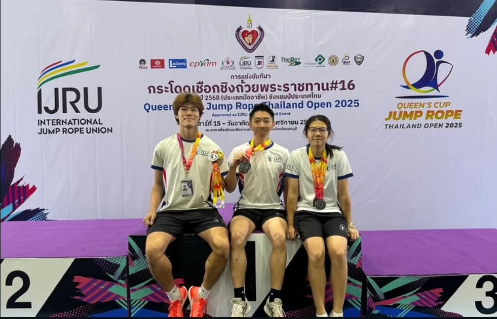 【 Queen‘s Cup 皇后盃泰國國際跳繩公開賽及邀請賽 2025 】