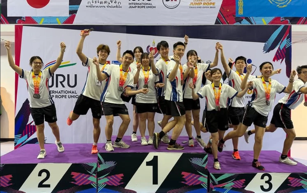 【 Queen‘s Cup 皇后盃泰國國際跳繩公開賽及邀請賽 2025 】