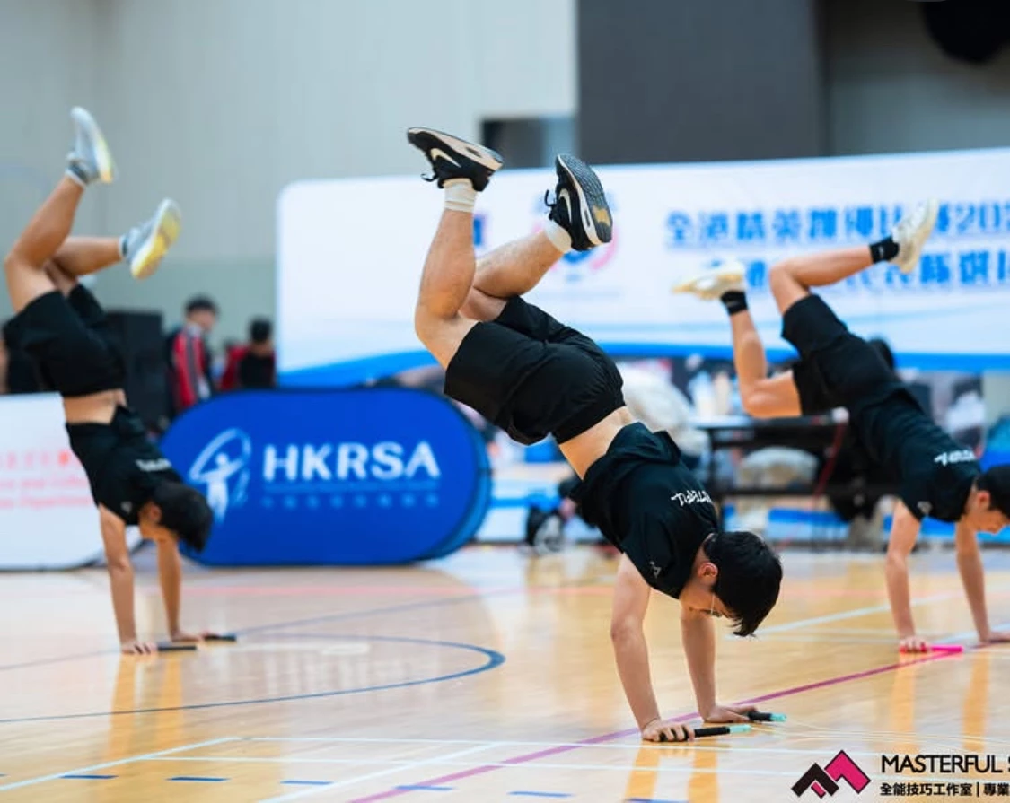 🏆 全港精英跳繩比賽 2026暨香港代表隊選拔賽 Day 2 男子組 🏆