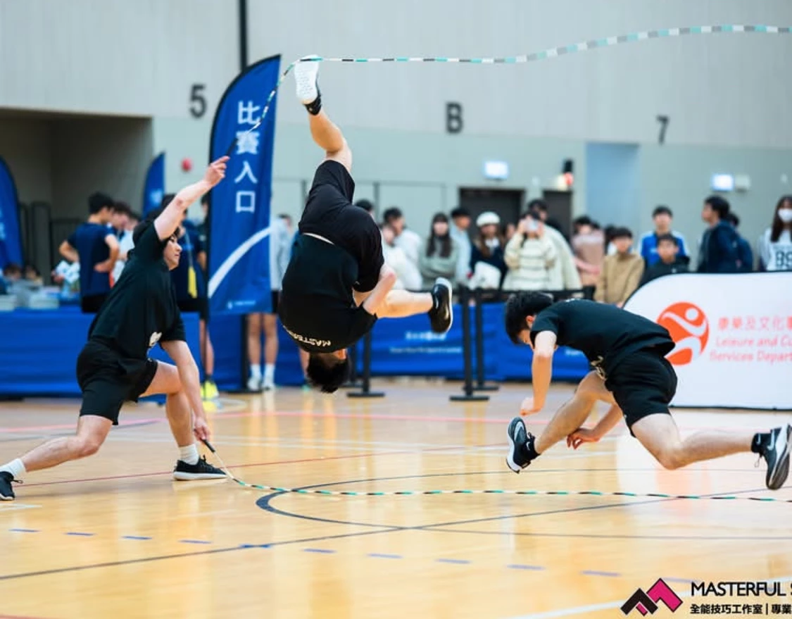 🏆 全港精英跳繩比賽 2026暨香港代表隊選拔賽 Day 2 男子組 🏆