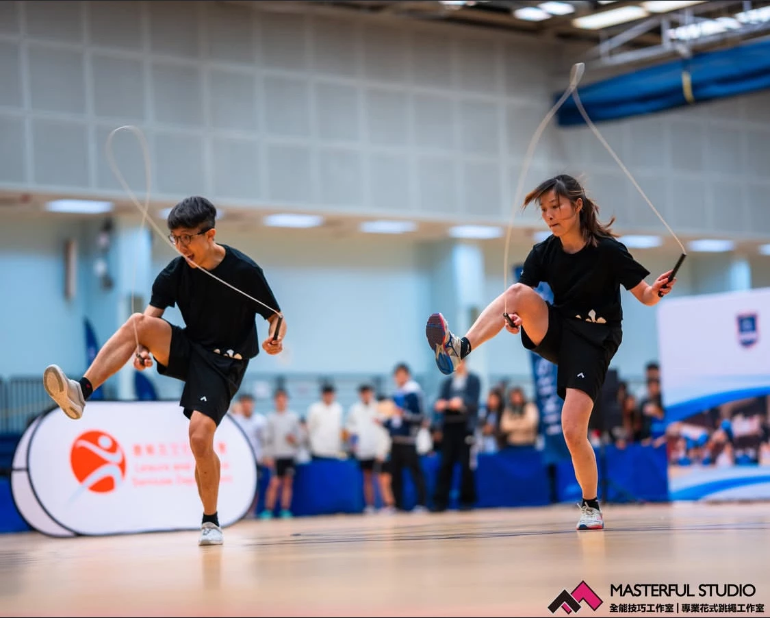 🏅全港精英跳繩比賽 2026暨香港代表隊選拔賽 Day 3 混合組總結報告 🏅