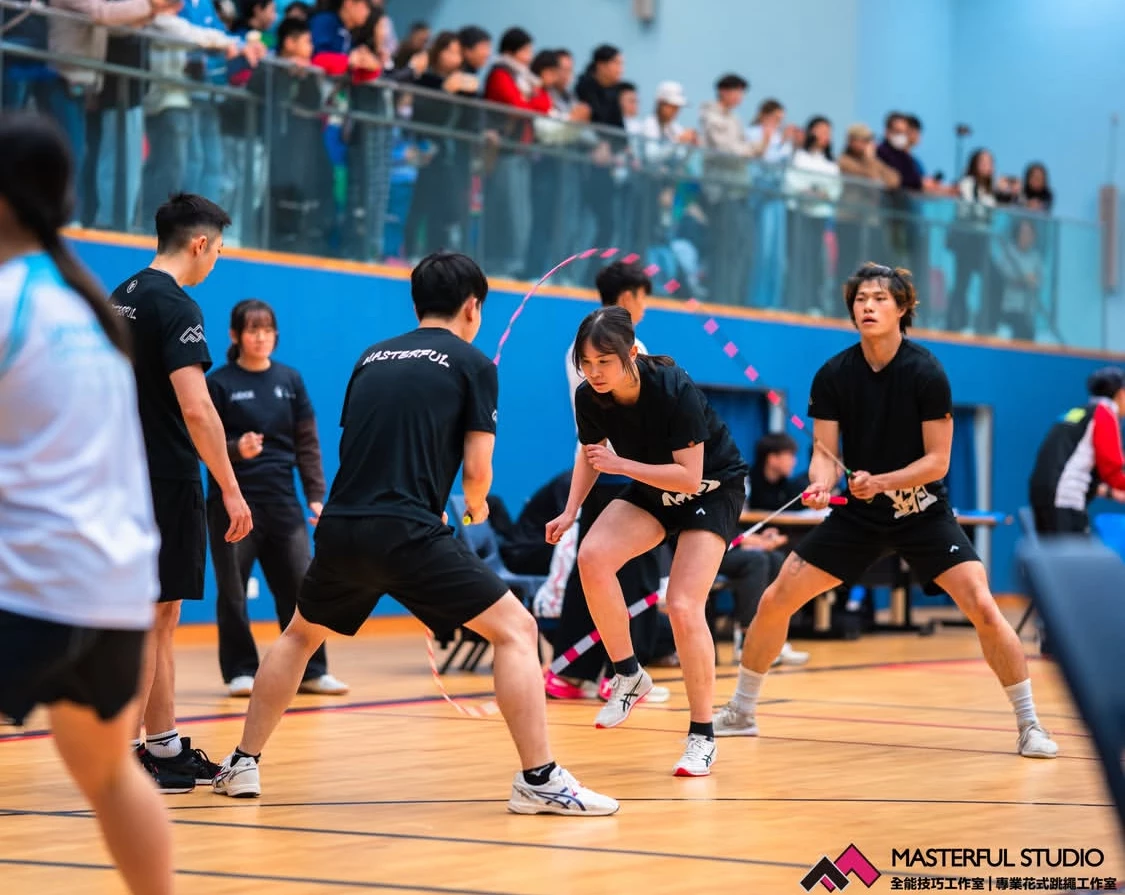 🏅全港精英跳繩比賽 2026暨香港代表隊選拔賽 Day 3 混合組總結報告 🏅